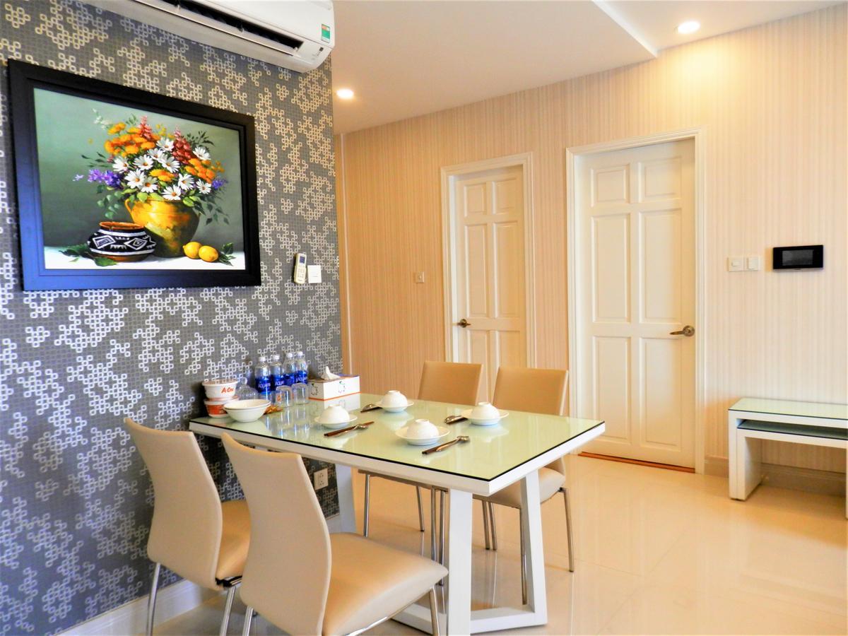 Sunrise City Trang' S Apartment W2-1704 Хошимін Екстер'єр фото