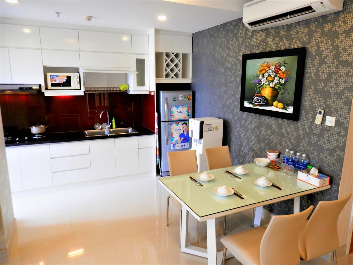 Sunrise City Trang' S Apartment W2-1704 Хошимін Екстер'єр фото